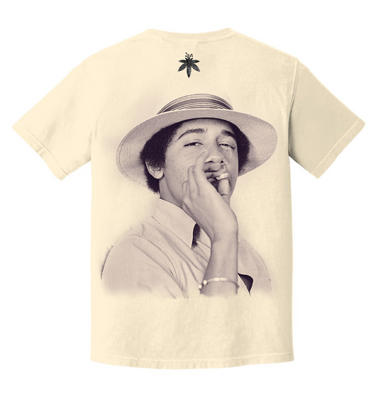 Obama smoking Flowery